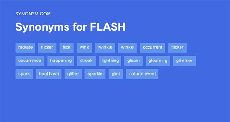 flasher synonym